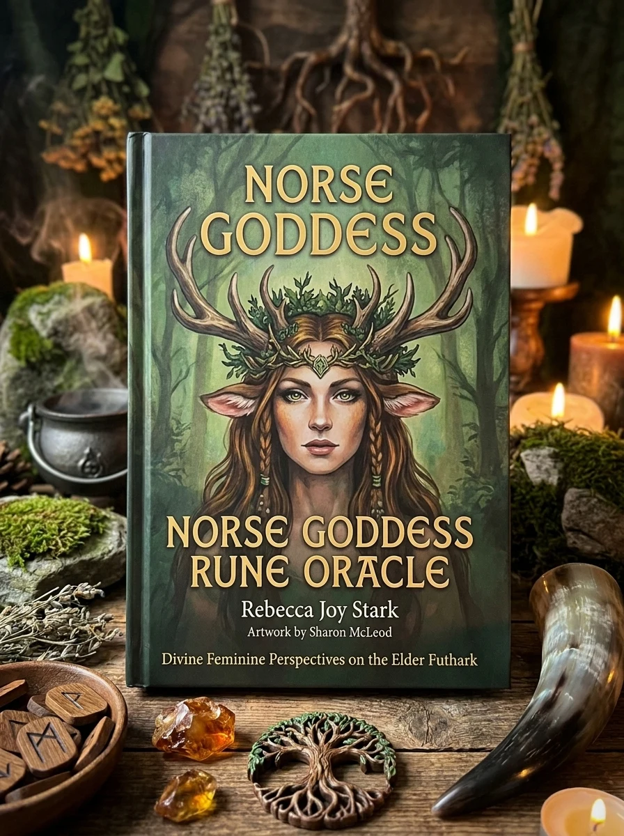 Norse Goddess Rune Oracle: Divine Feminine Perspectives on the Elder Futhark