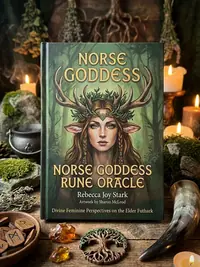 Norse Goddess Rune Oracle: Divine Feminine Perspectives on the Elder Futhark — photo 1