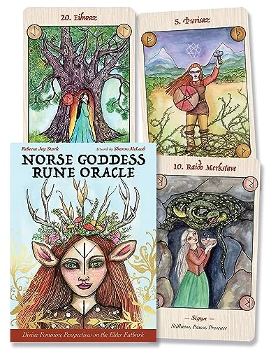 Norse Goddess Rune Oracle: Divine Feminine Perspectives on the Elder Futhark — photo 3