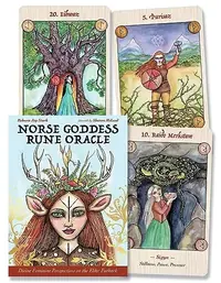 Norse Goddess Rune Oracle: Divine Feminine Perspectives on the Elder Futhark — photo 2
