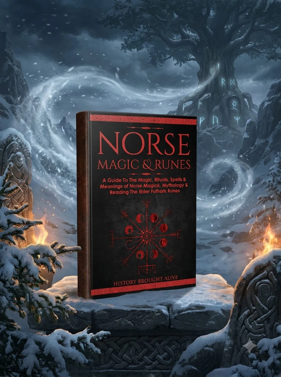 Norse Magic & Runes: A Guide To The Magic, Rituals, Spells & Meanings of Norse Magick, Mythology & Reading The Elder Futhark Runes