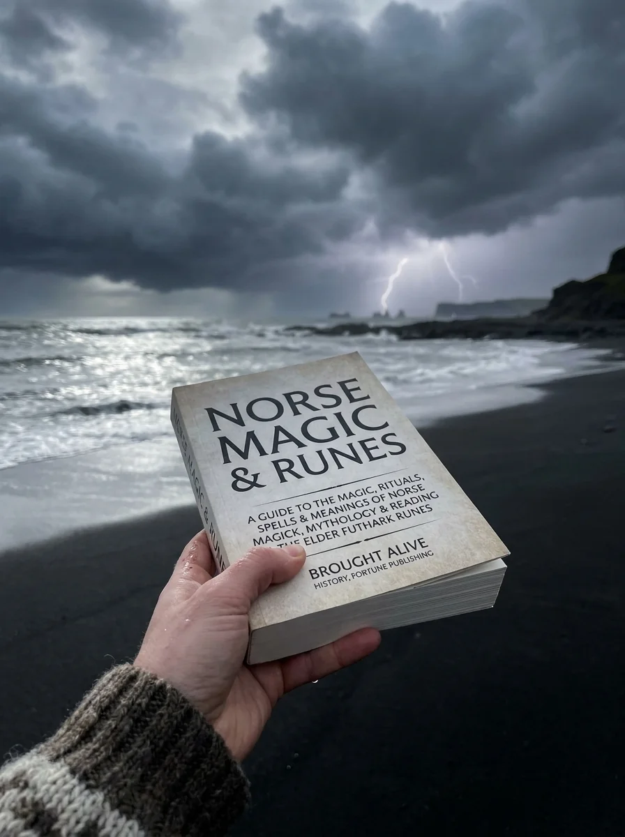Norse Magic & Runes: A Guide To The Magic, Rituals, Spells & Meanings of Norse Magick, Mythology & Reading The Elder Futhark Runes — photo 2
