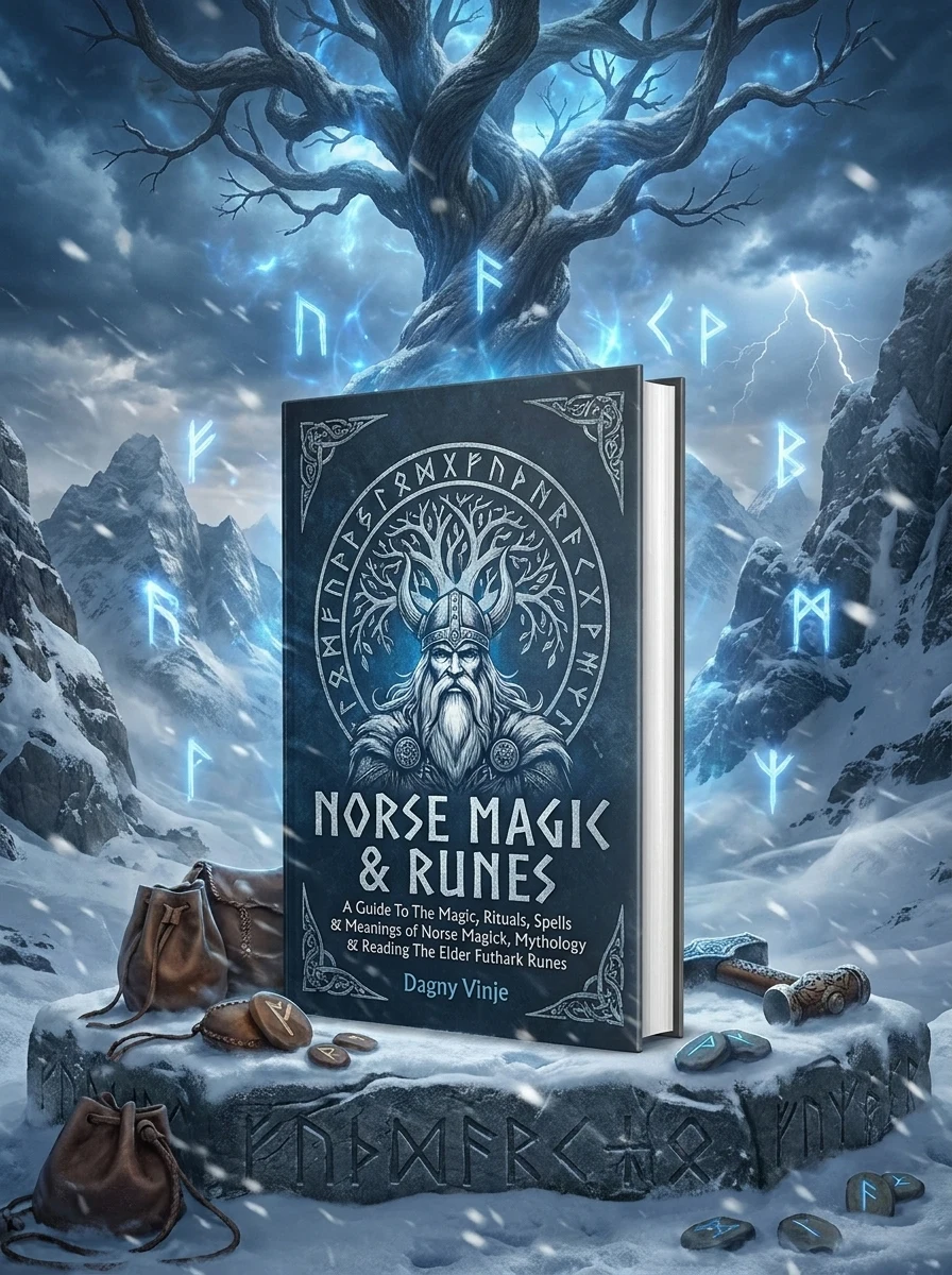 Norse Magic & Runes: A Guide To The Magic, Rituals, Spells & Meanings of Norse Magick, Mythology & Reading The Elder Futhark Runes by Brought Alive, History