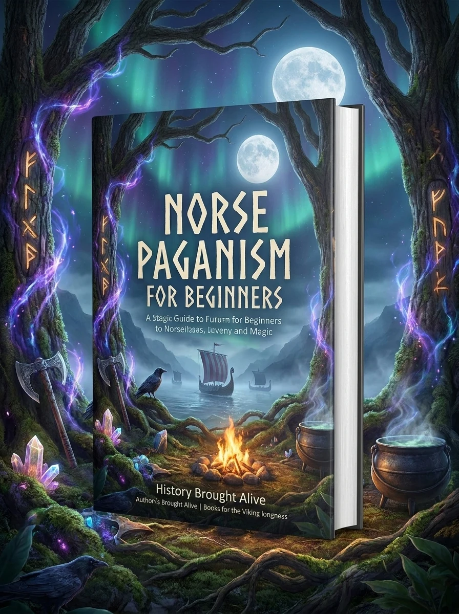 Norse Paganism for Beginners: Explore The History of The Old Norse Religion - Asatru, Cosmology, Astrology, Mythology, Magic, Runes, Tarot, Witchcraft by Brought Alive, History