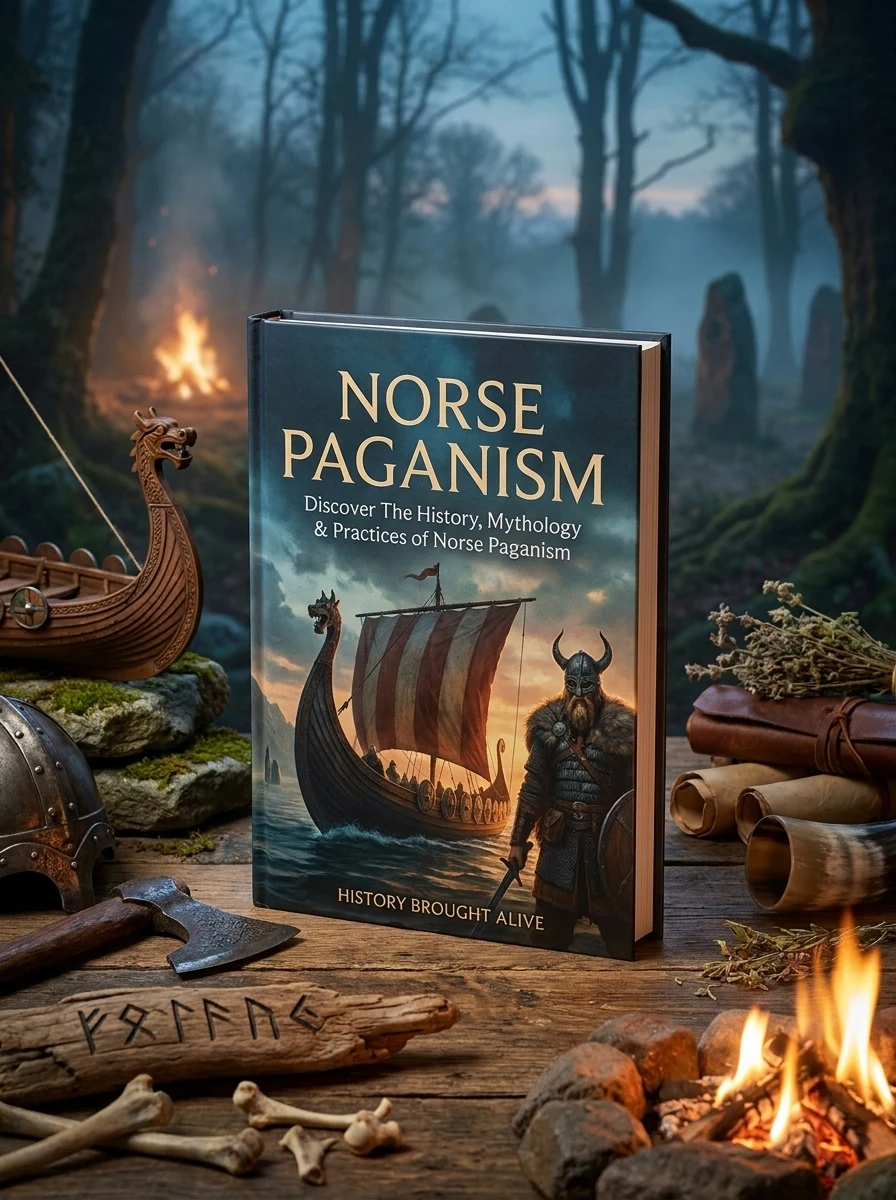 Norse Paganism for Beginners: Explore The History of The Old Norse Religion - Asatru, Cosmology, Astrology, Mythology, Magic, Runes, Tarot, Witchcraft by Brought Alive, History