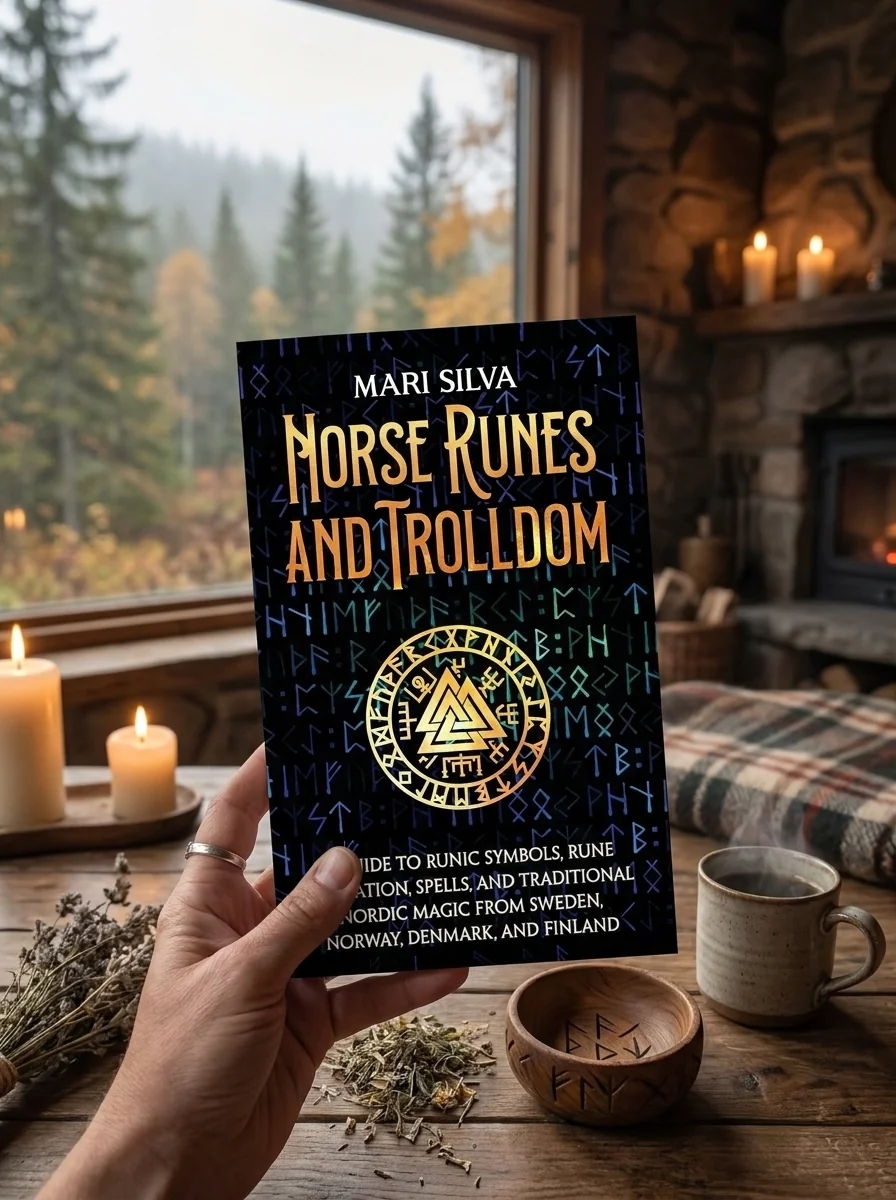 Norse Runes and Trolldom: A Guide to Runic Symbols, Rune Divination, Spells, and Traditional Nordic Magic from Sweden, Norway, Denmark, and Finland — photo 2