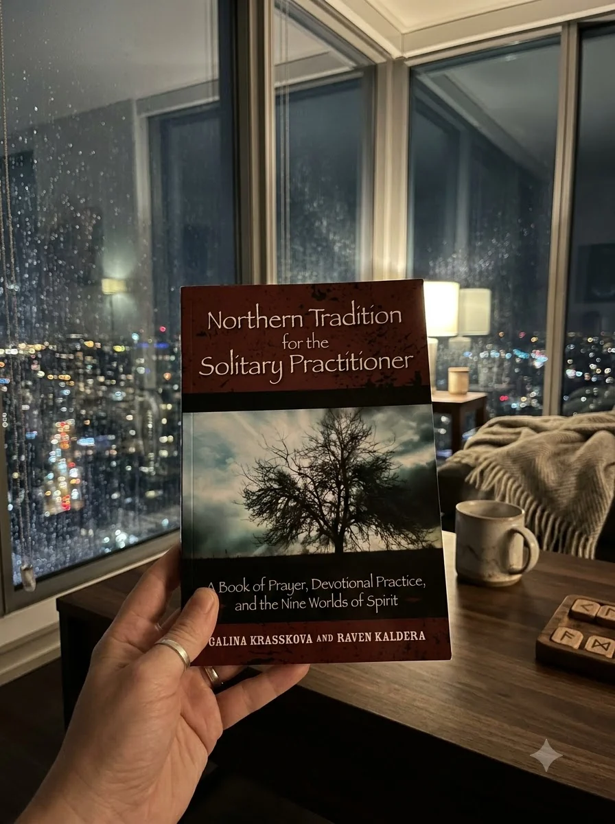 Northern Tradition for the Solitary Practitioner: A Book of Prayer, Devotional Practice, and the Nine Worlds of Spirit — photo 2