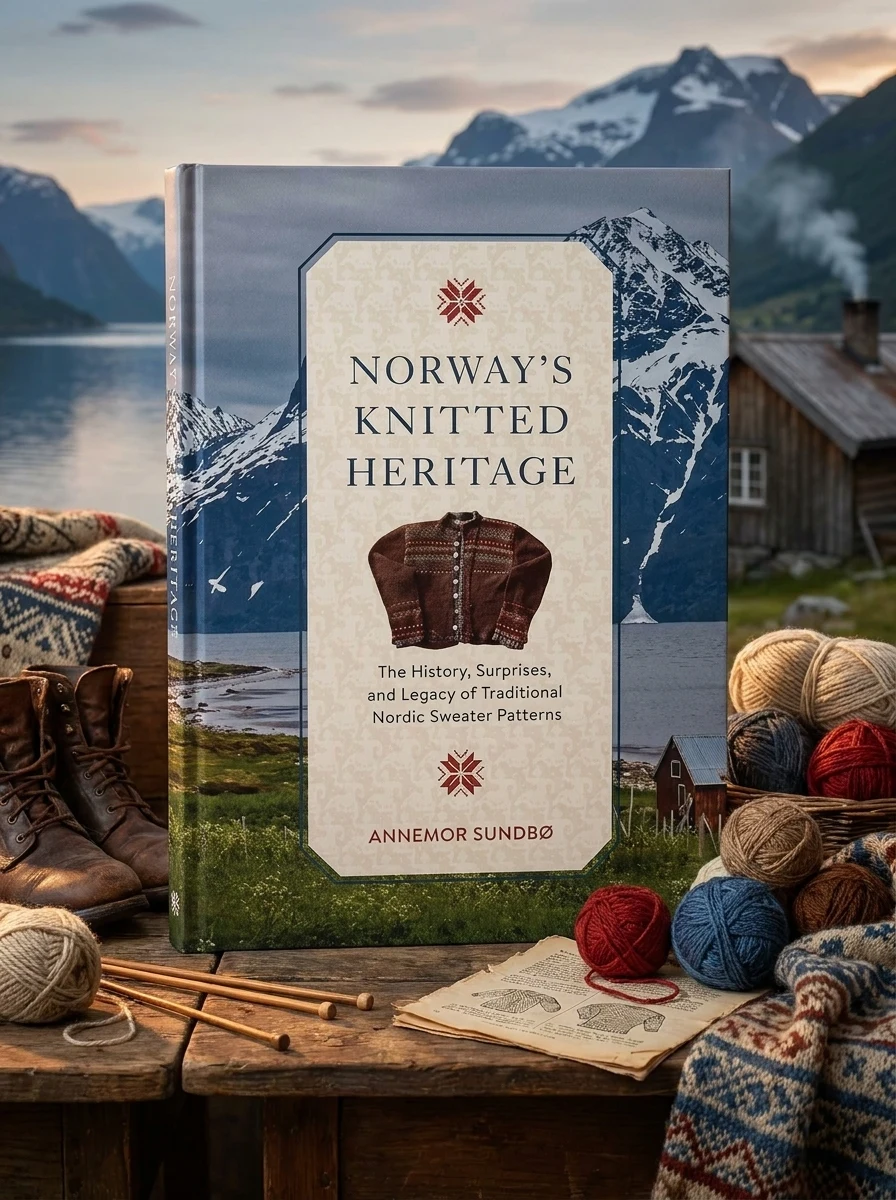 Norway's Knitted Heritage: The History, Surprises, and Power of Traditional Nordic Sweater Patterns