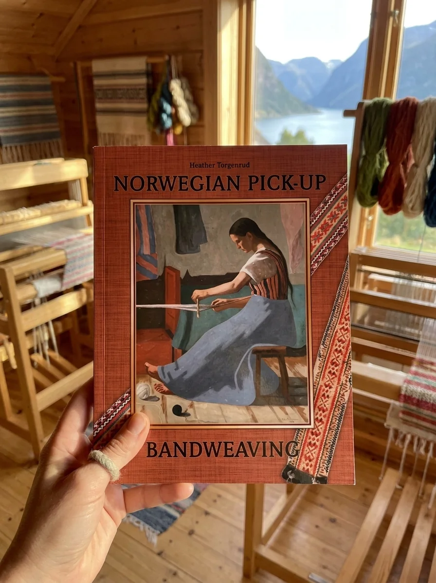 Norwegian Pick-Up Bandweaving — photo 2