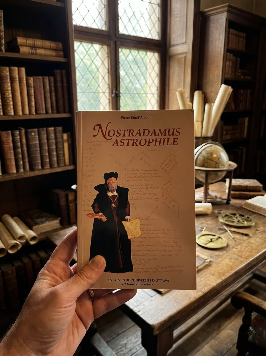 Nostradamus Astrophile: Les Astres Et l'Astrologie Dans La Vie Et l'Oeuvre de Nostradamus Brind'amour, Pierre — photo 2