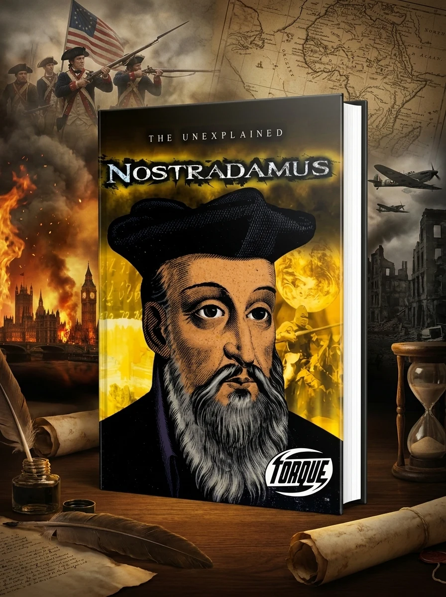 Nostradamus Doft, Tony