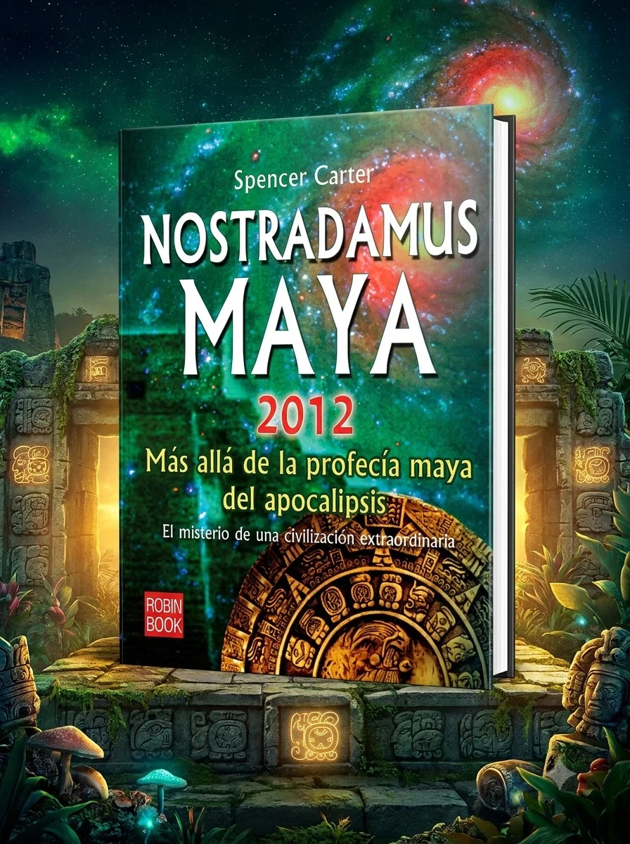 Nostradamus Maya 2012: Más Allá de la Profecía Maya del Apocalipsis Carter, Spencer