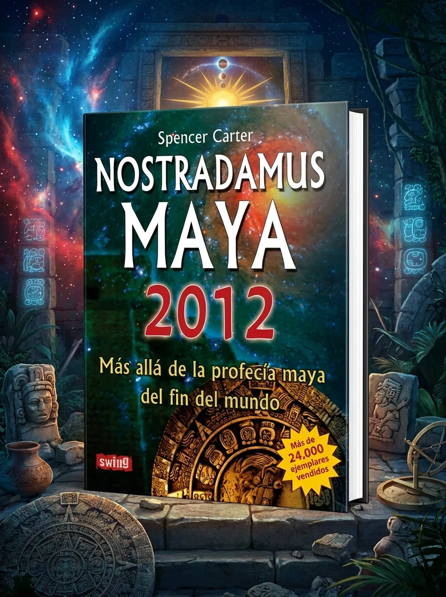 Nostradamus Maya 2012: Más Allá de la Profecía Maya del Fin del Mundo (2012) Carter, Spencer
