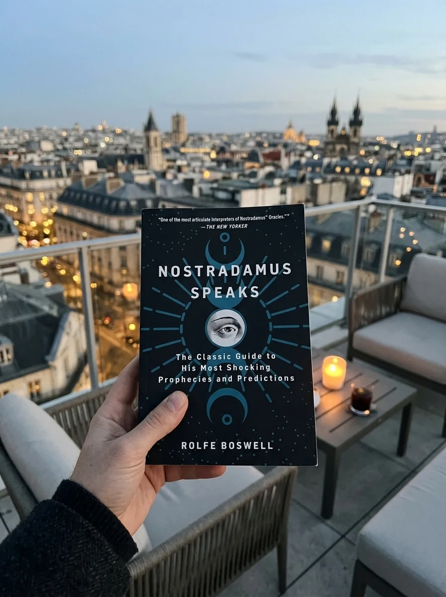 Nostradamus Speaks: The Classic Guide to His Most Shocking Prophecies and Predictions — photo 2