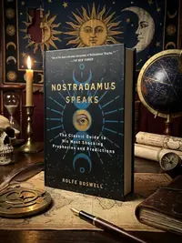 Nostradamus Speaks: The Classic Guide to His Most Shocking Prophecies and Predictions — photo 1