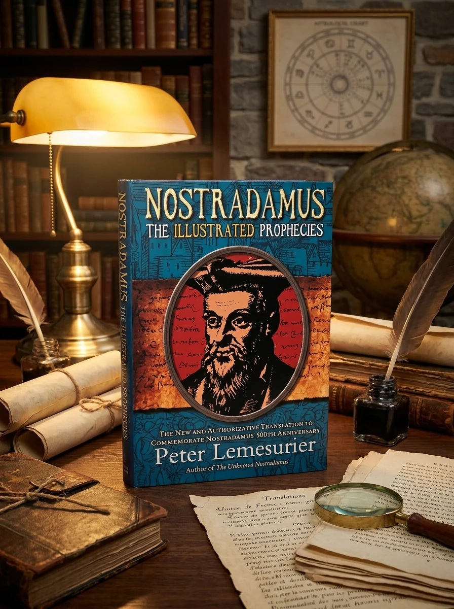 Nostradamus: The Complete Illustrated Prophecies