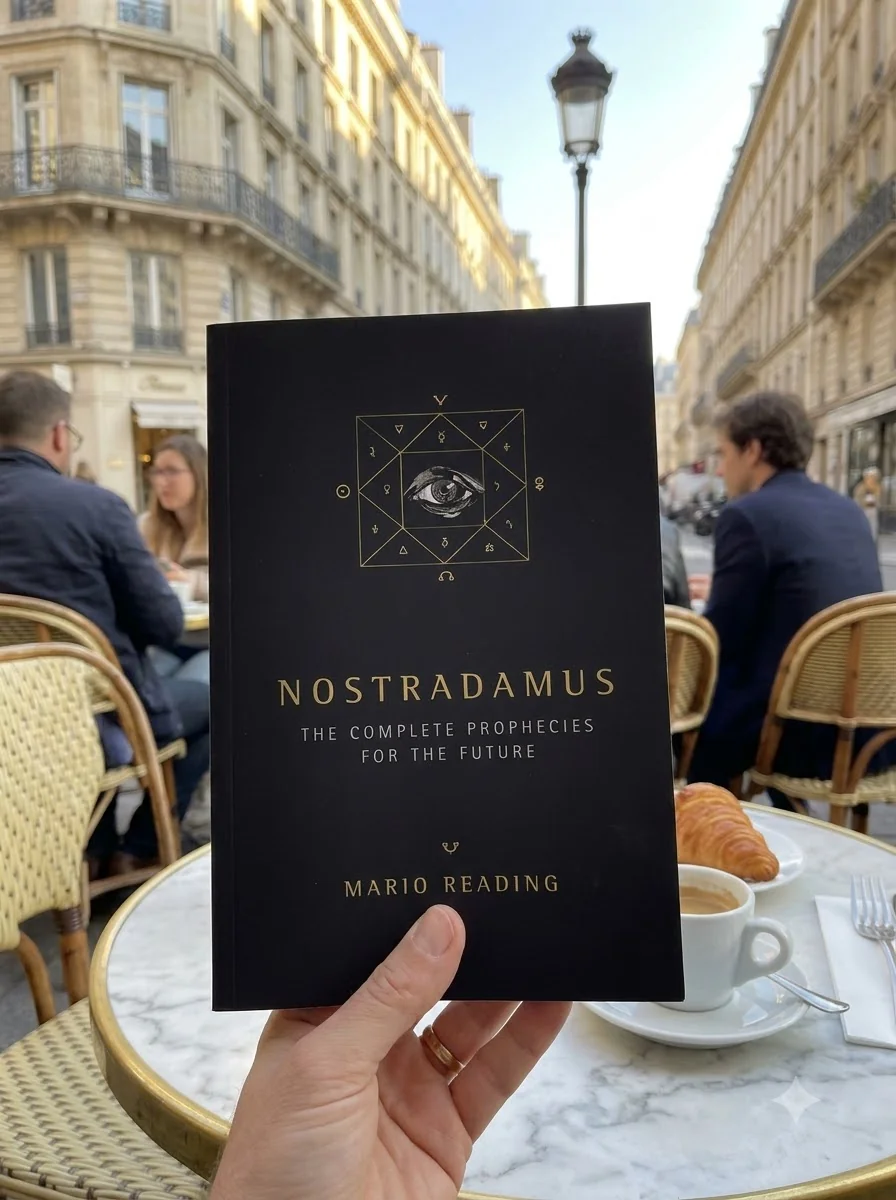 Nostradamus: The Complete Prophecies for the Future (16pt Large Print Edition) — photo 2