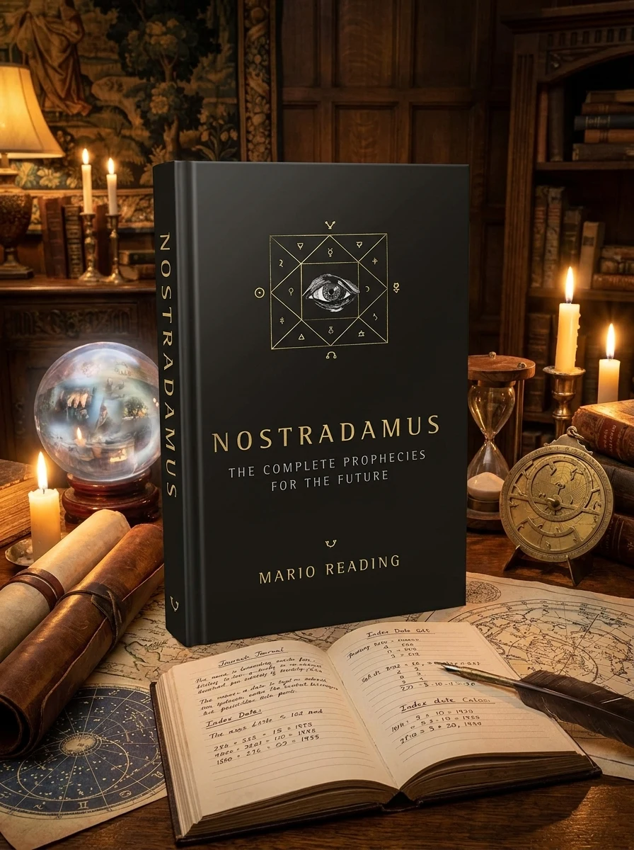 Nostradamus: The Complete Prophecies for the Future (16pt Large Print Edition)