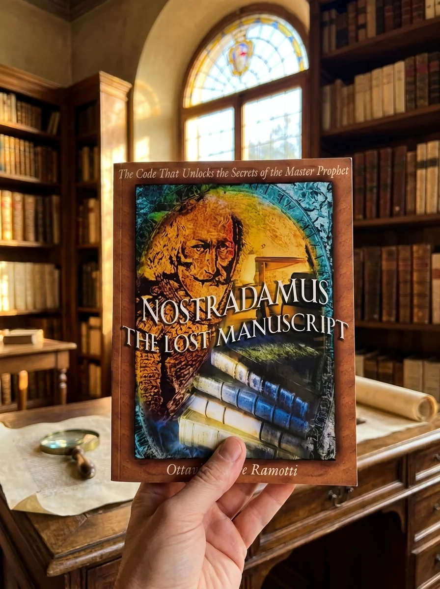 Nostradamus: The Lost Manuscript: The Code That Unlocks the Secrets of the Master Prophet — photo 2