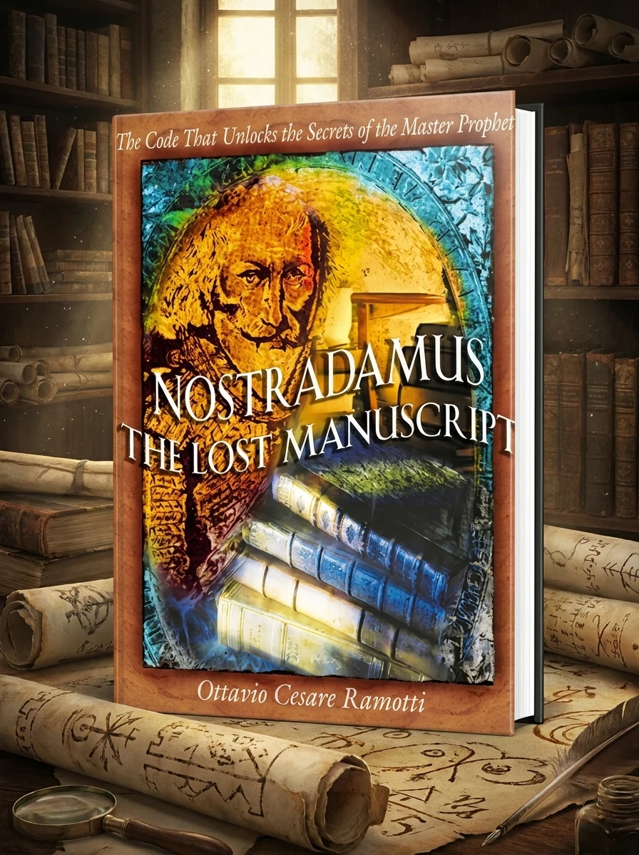 Nostradamus: The Lost Manuscript: The Code That Unlocks the Secrets of the Master Prophet