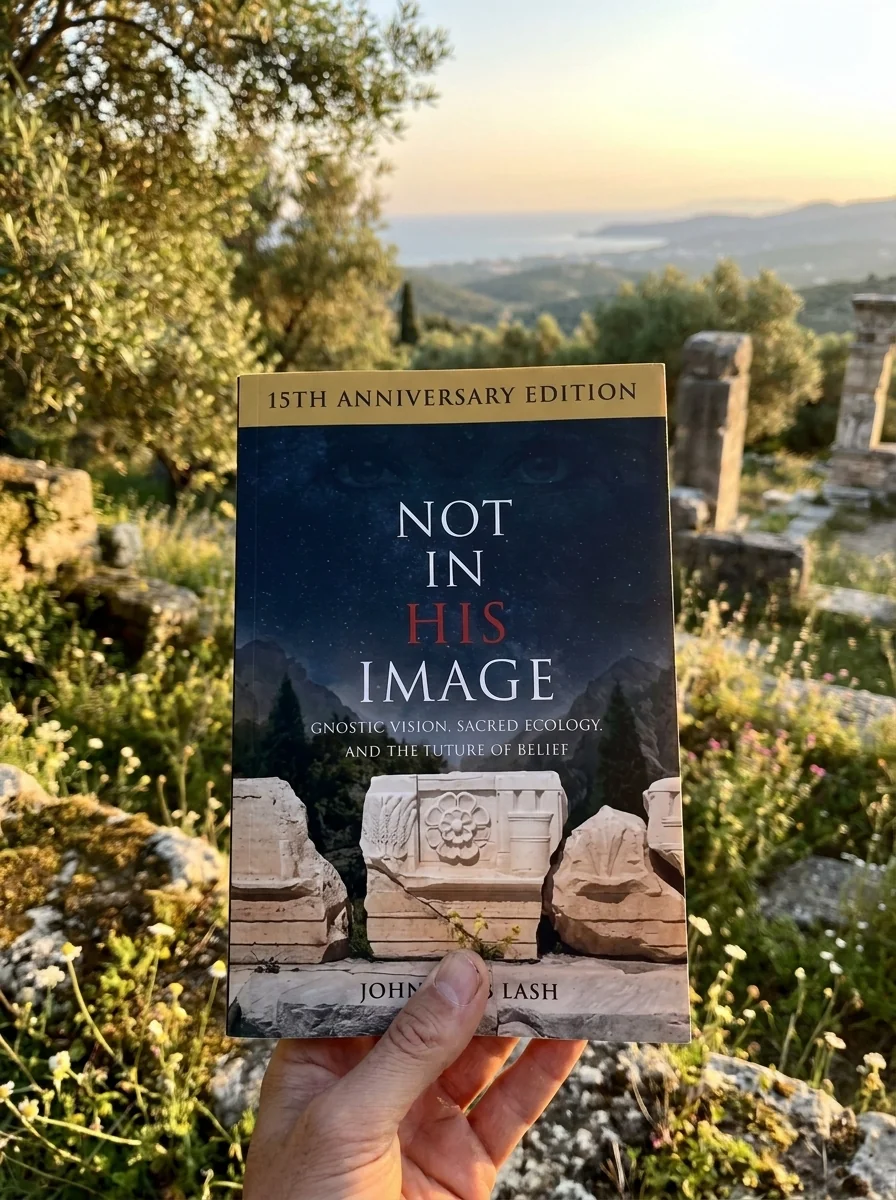 Not in His Image (15th Anniversary Edition): Gnostic Vision, Sacred Ecology, and the Future of Belief — photo 2