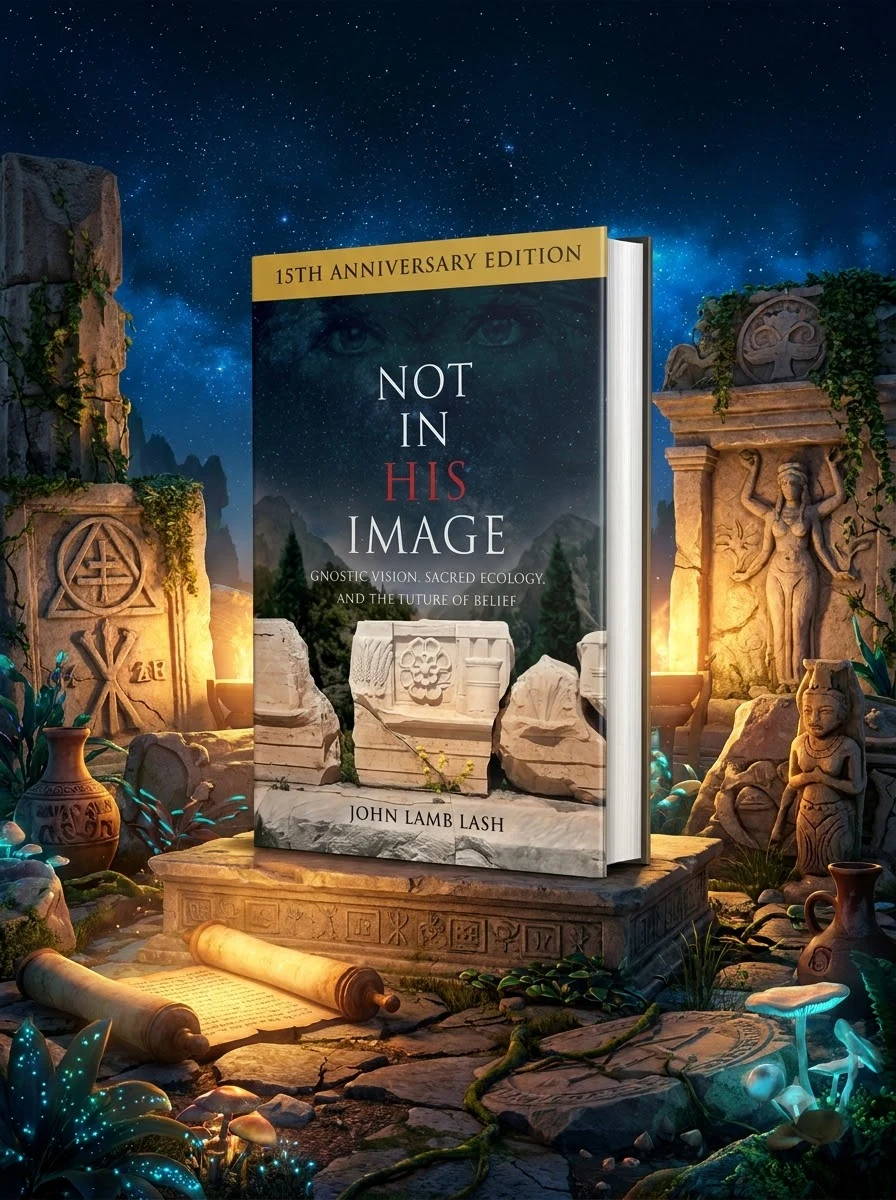 Not in His Image (15th Anniversary Edition): Gnostic Vision, Sacred Ecology, and the Future of Belief