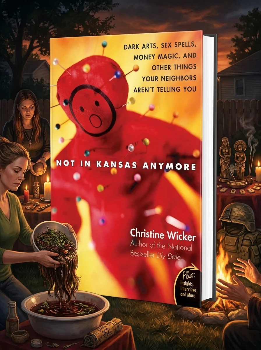 Not in Kansas Anymore: Dark Arts, Sex Spells, Money Magic, and Other Things Your Neighbors Aren't Telling You