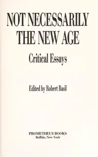 Not Necessarily the New Age — photo 2