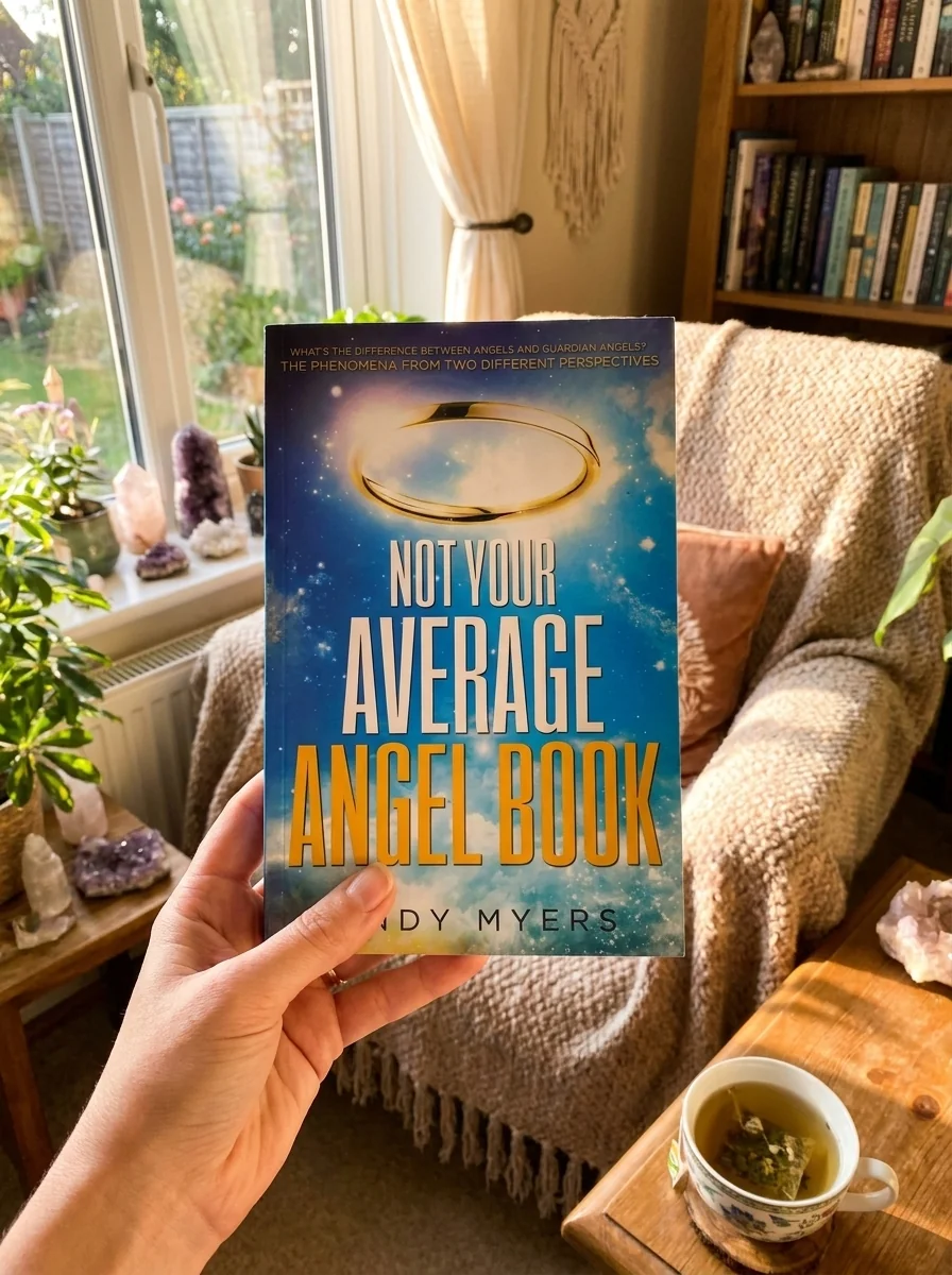 Not Your Average Angel Book: A Practical and Humorous Guide to All Things Angelic — photo 2