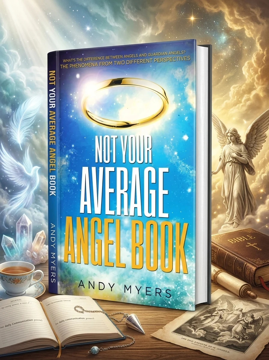 Not Your Average Angel Book: A Practical and Humorous Guide to All Things Angelic