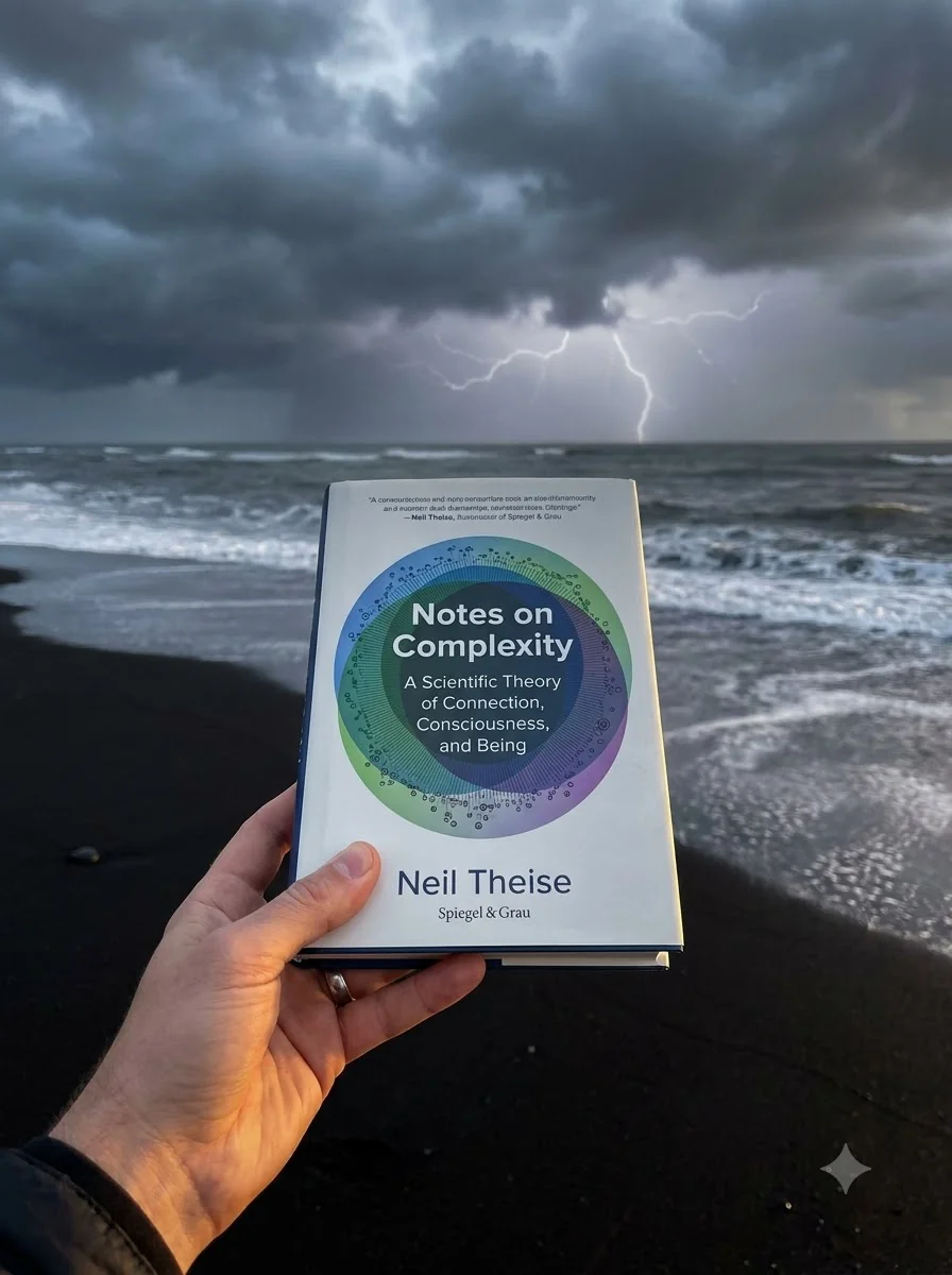 Notes on Complexity: A Scientific Theory of Connection, Consciousness, and Being — photo 2