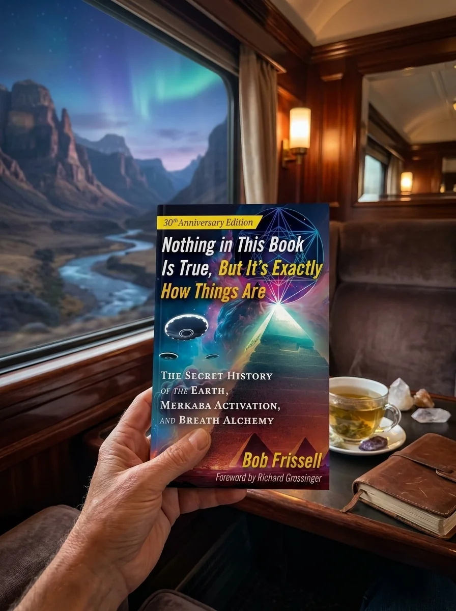Nothing in This Book Is True, But It's Exactly How Things Are: The Secret History of the Earth, Merkaba Activation, and Breath Alchemy (Edition, 30th — photo 2