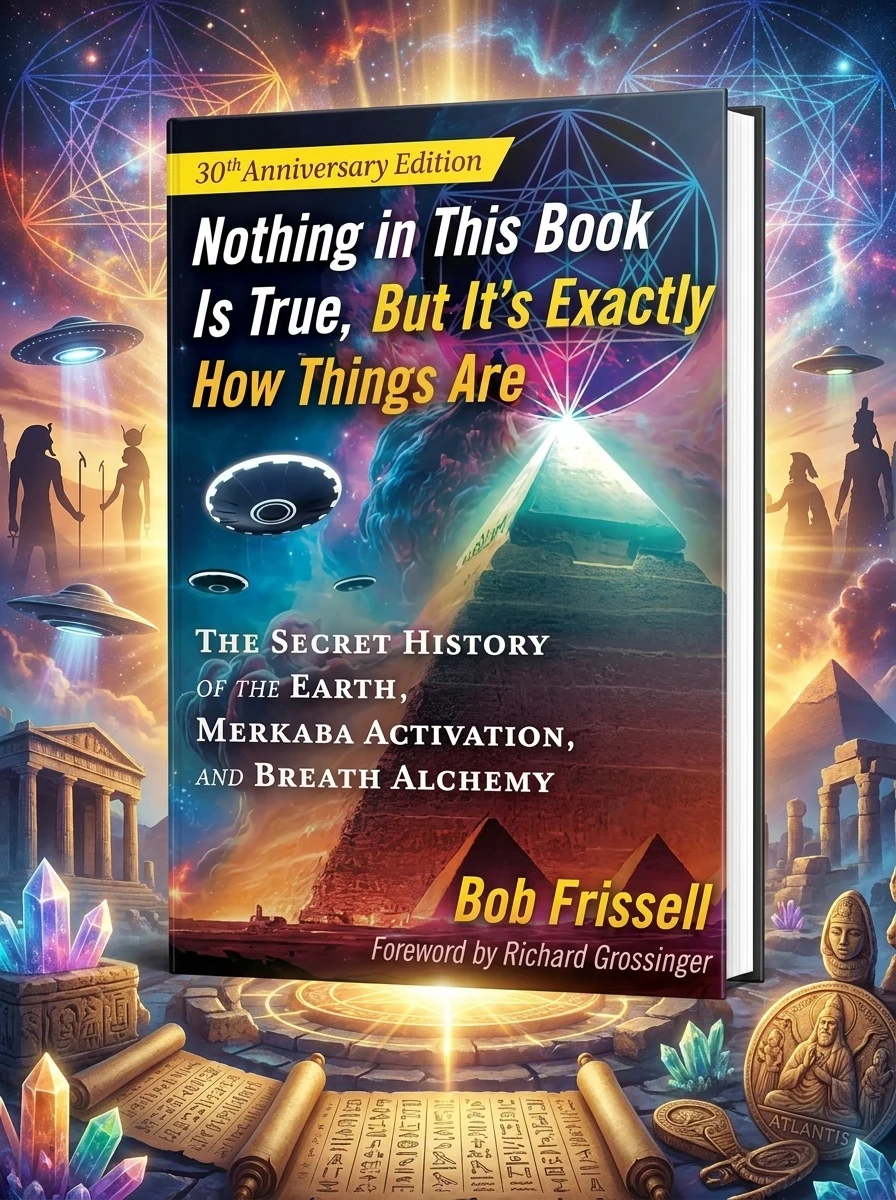 Nothing in This Book Is True, But It's Exactly How Things Are: The Secret History of the Earth, Merkaba Activation, and Breath Alchemy (Edition, 30th