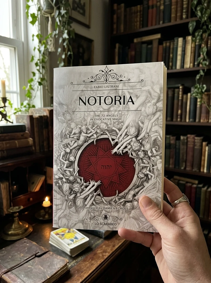 Notoria: The 72 Angels in Evocative Magic — photo 2