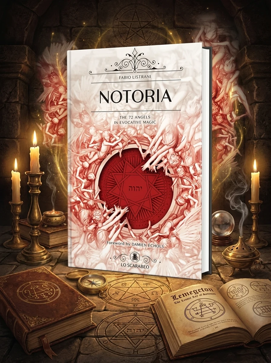 Notoria: The 72 Angels in Evocative Magic Listrani, Fabio