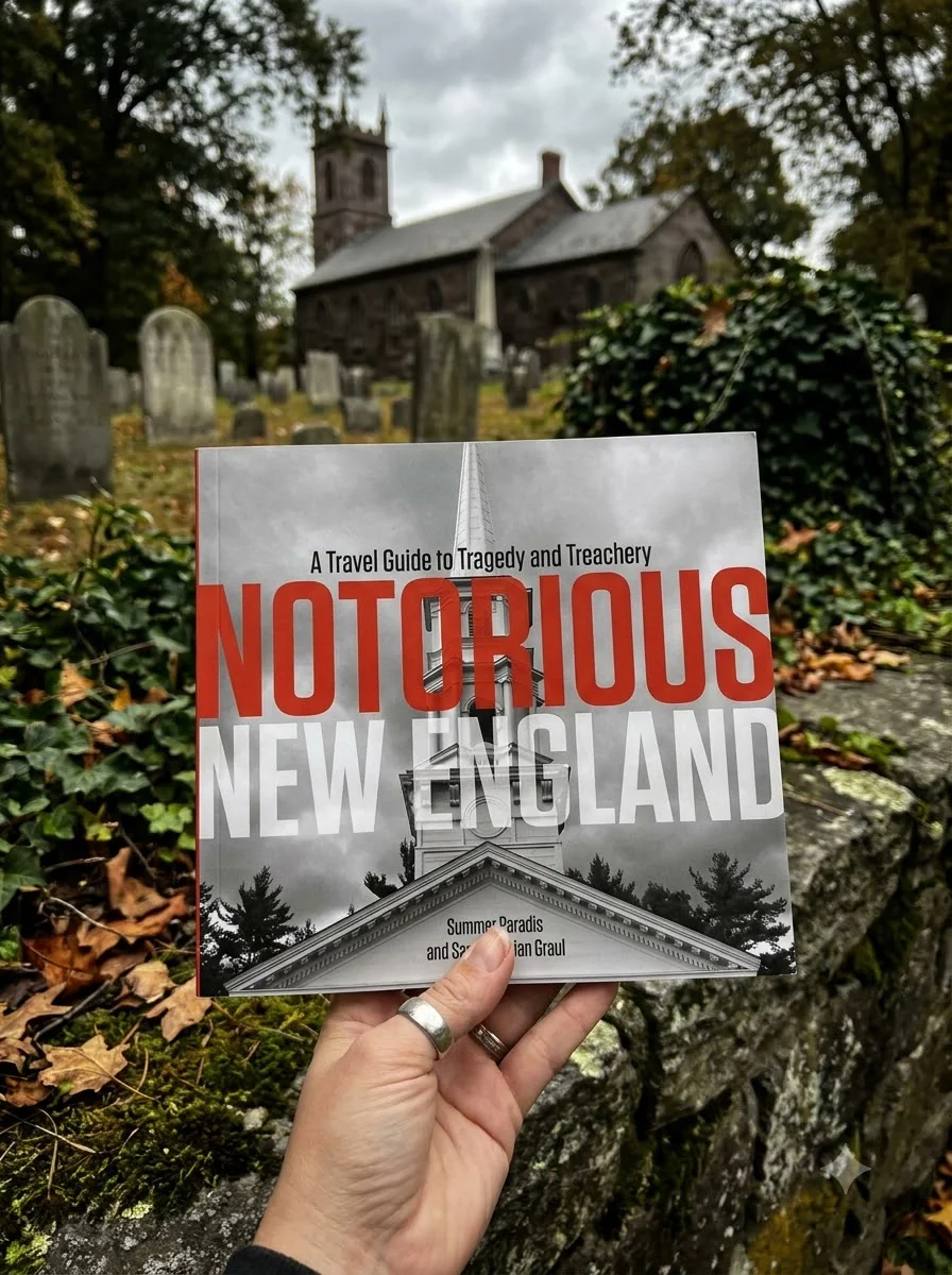 Notorious New England: A Travel Guide to Tragedy and Treachery — photo 2
