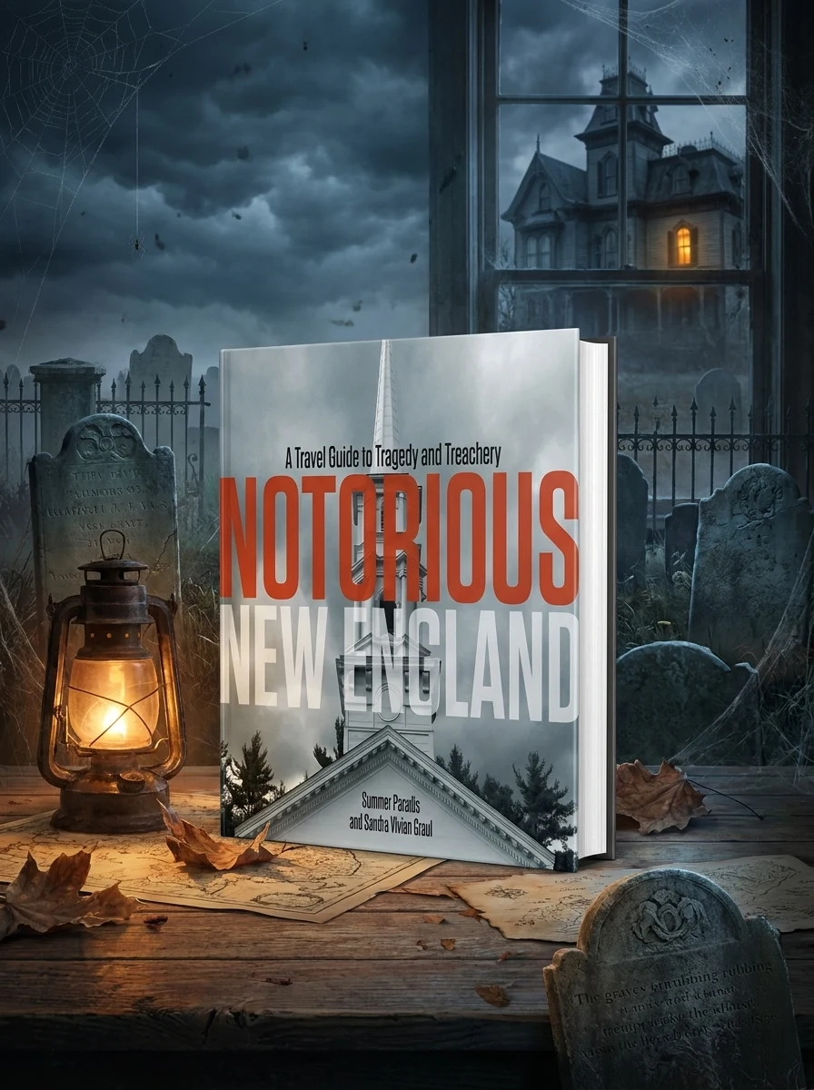Notorious New England: A Travel Guide to Tragedy and Treachery