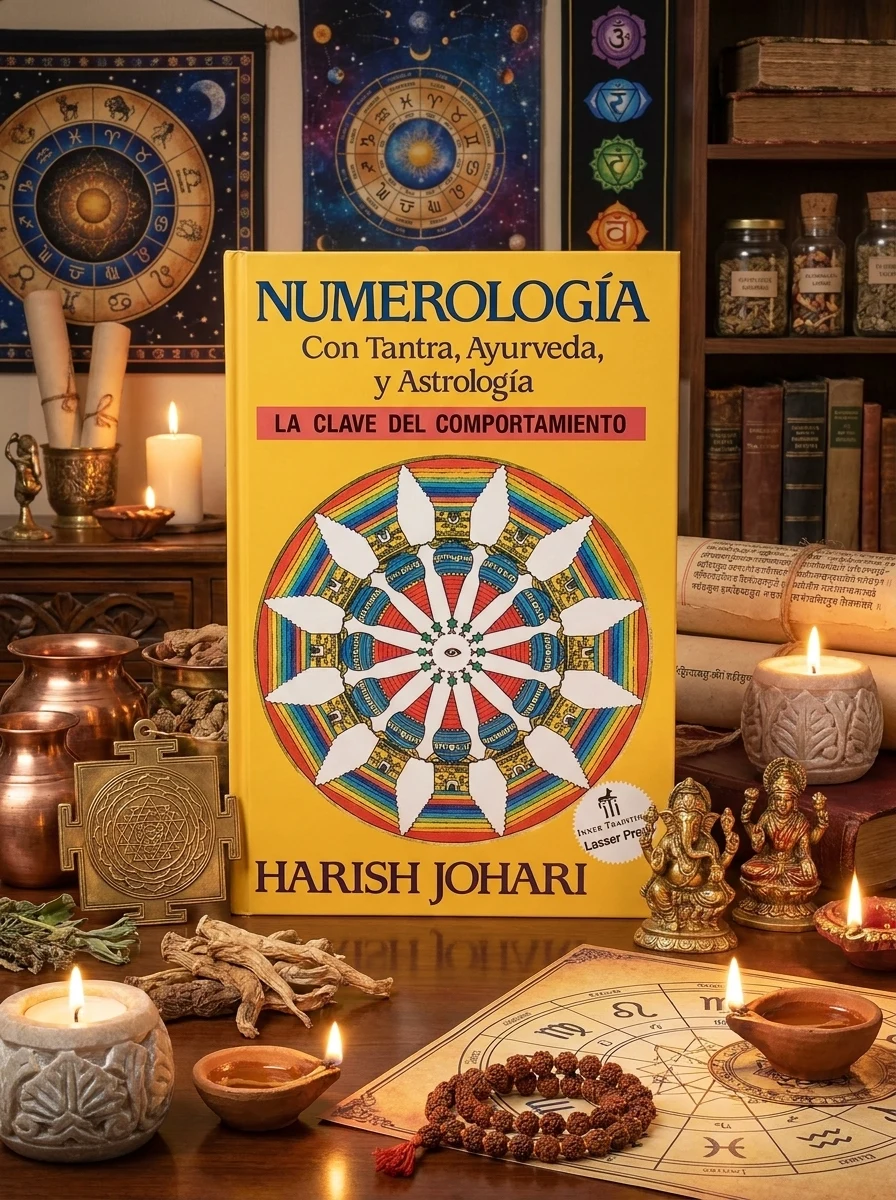 Numerología: Con Tantra, Ayurveda, Y Astrología Johari, Harish