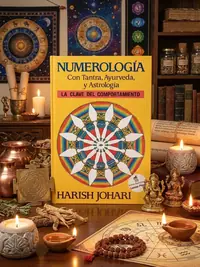 Numerología: Con Tantra, Ayurveda, Y Astrología Johari, Harish — photo 1