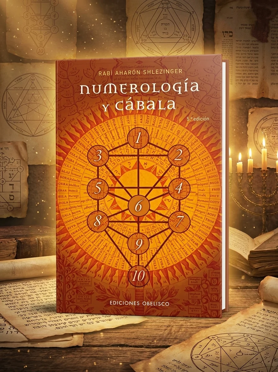 Numerologia Y Cabala Shlezinger, Aharon