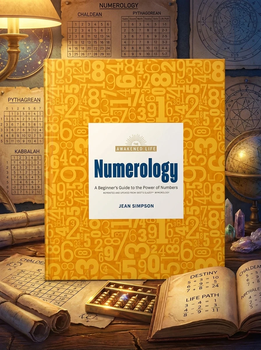 Numerology: A Beginner's Guide to the Power of Numbers Simpson, Jean
