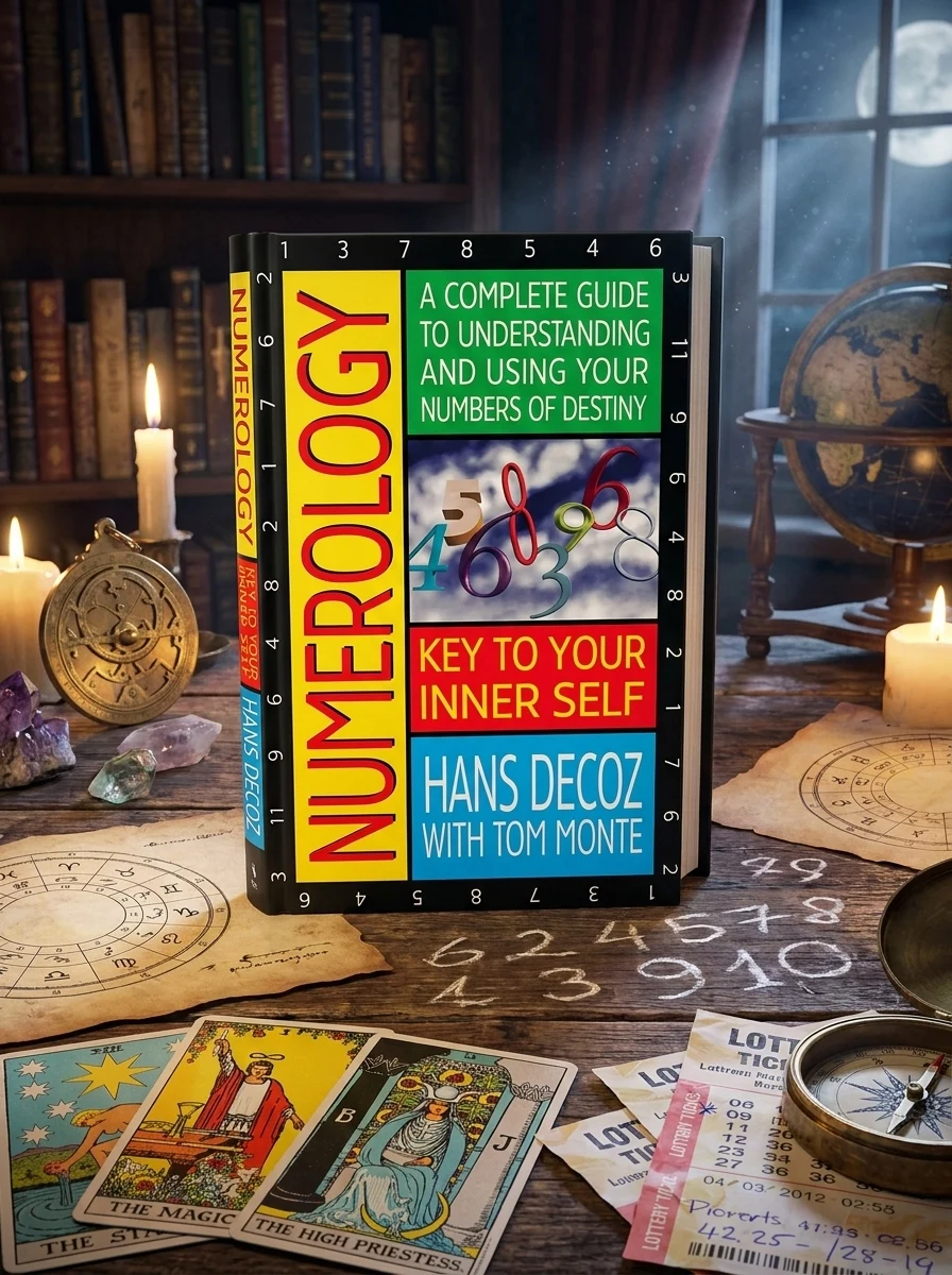 Numerology: A Complete Guide to Understanding and Using Your Numbers of Destiny, Key to Your Inner Self