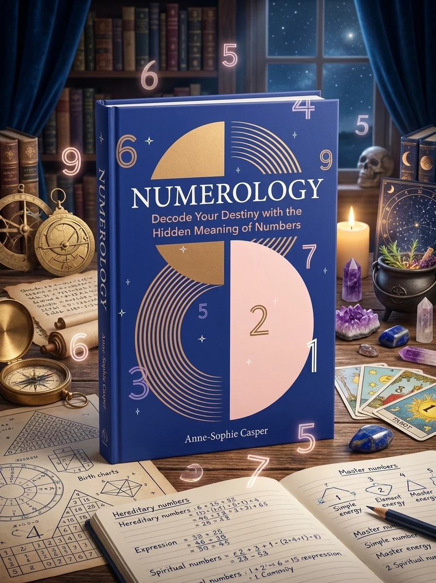 Numerology: A Guide to Decoding Your Destiny with the Hidden Meaning of Numbers