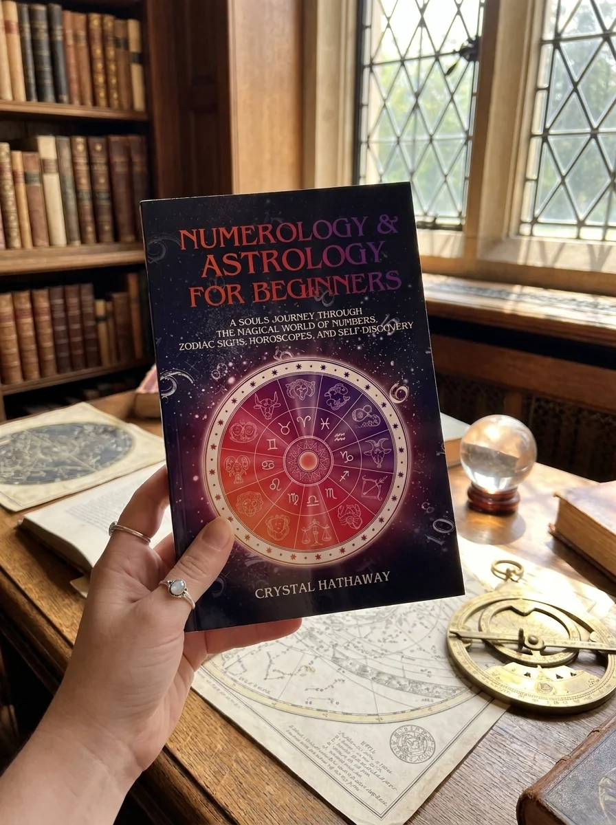 Numerology and Astrology for Beginners: A Soul's Journey Through the Magical World of Numbers, Zodiac Signs, Horoscopes and Self-Discovery — photo 2