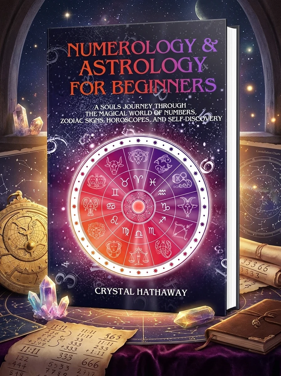 Numerology and Astrology for Beginners: A Soul's Journey Through the Magical World of Numbers, Zodiac Signs, Horoscopes and Self-Discovery