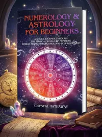 Numerology and Astrology for Beginners: A Soul's Journey Through the Magical World of Numbers, Zodiac Signs, Horoscopes and Self-Discovery — photo 1