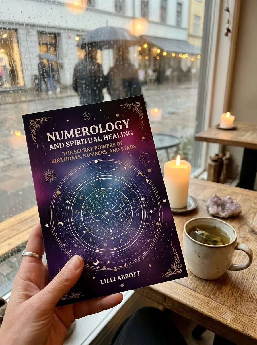 Numerology and Spiritual Healing, The Secret Powers of Birthdays, Numbers, and Stars — photo 2