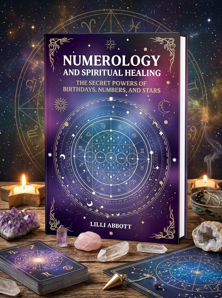 Numerology and Spiritual Healing, The Secret Powers of Birthdays, Numbers, and Stars