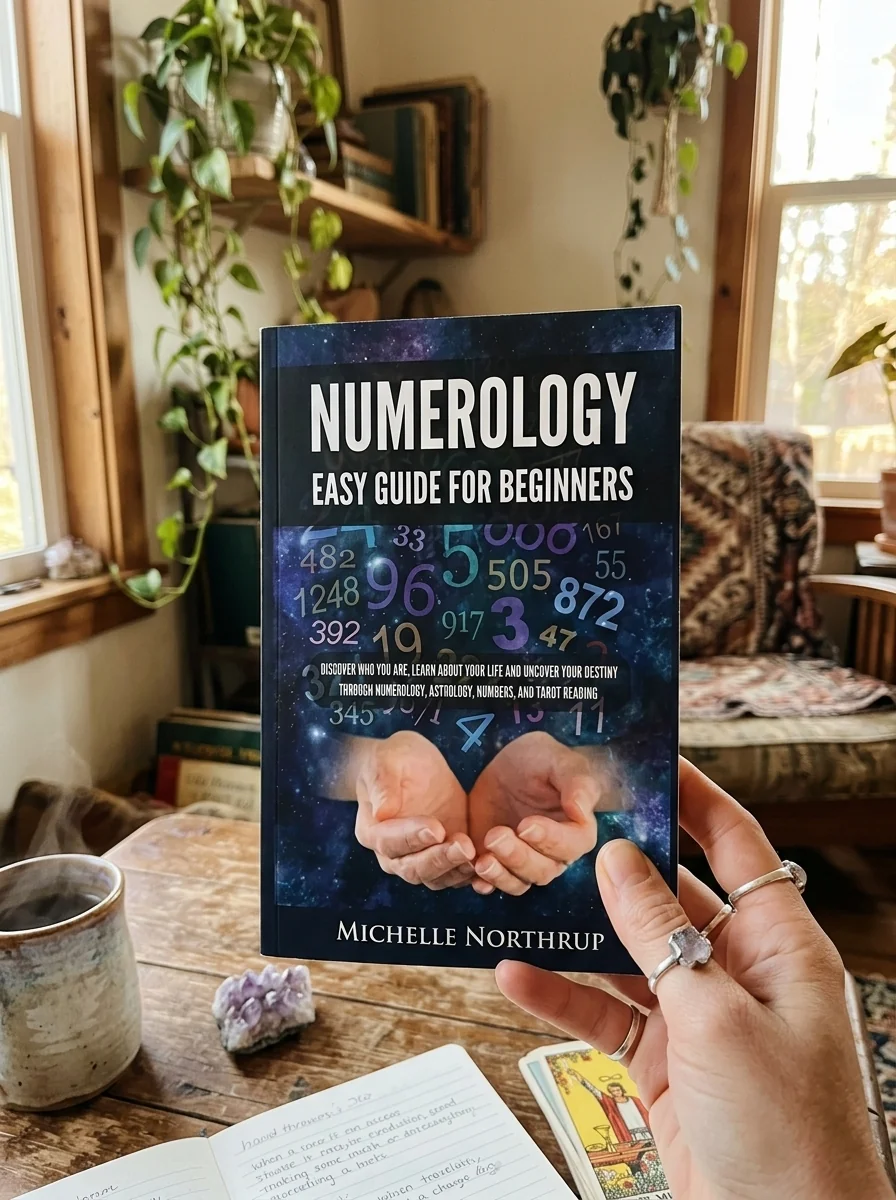 Numerology Easy Guide for Beginners: Discover Who You Are, Learn about Your Life and Uncover Your Destiny through Numerology, Astrology, Numbers and T — photo 2