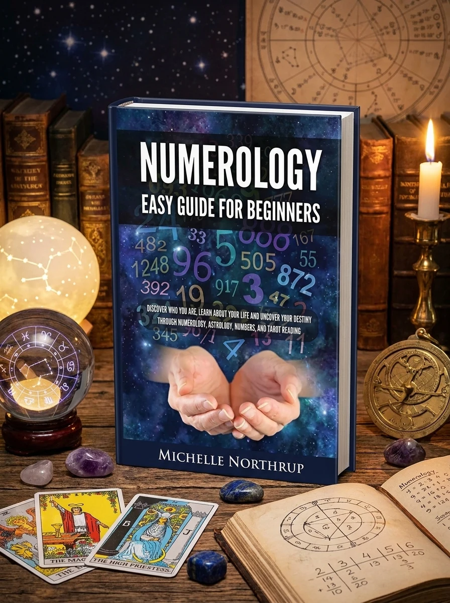 Numerology Easy Guide for Beginners: Discover Who You Are, Learn about Your Life and Uncover Your Destiny through Numerology, Astrology, Numbers and T